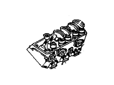 1986 GMC C2500 Cylinder Head - 12520274