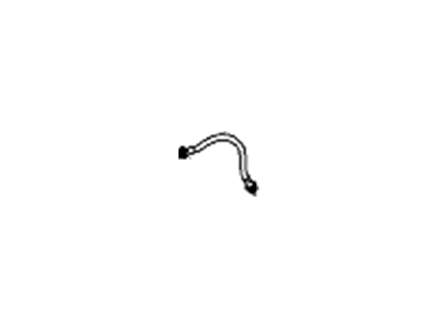 2014 Chevrolet Spark Brake Line - 95168538