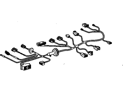 GM 22736675 Harness Assembly, Dash Wiring