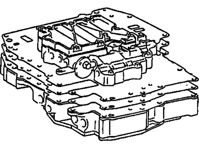 Chevrolet Prizm Valve Body - 94856943