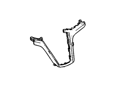 GM 22824479 Cover,Steering Wheel Spoke Lower