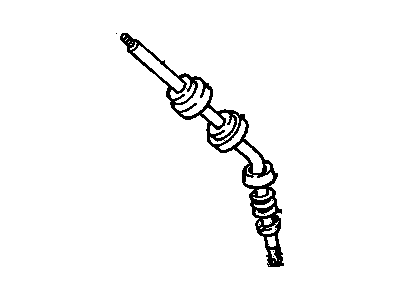 GM 15970951 Lever Assembly, Manual Transmission Control