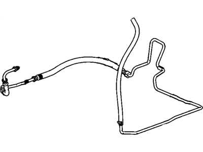 Buick Lucerne Hydraulic Hose - 20767274