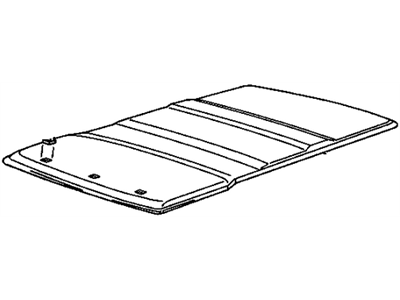 GM 15995709 Panel Assembly, Roof Inner Trim *Blue