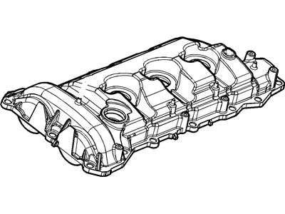 GM 12688703 Seal, Camshaft Cover