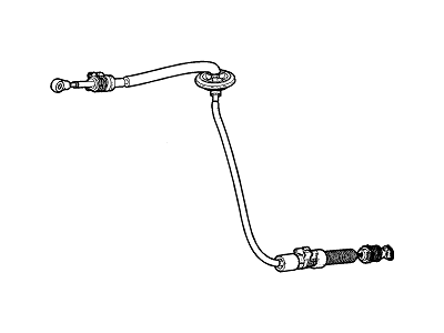 GM 23434313 Cable Assembly, Automatic Transmission Range Selector Lever