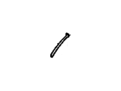 GM 15709832 Cable Assembly, Parking Brake Rear