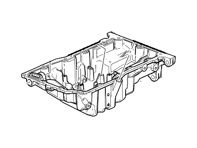 GM 12647251 Pan Assembly, Oil