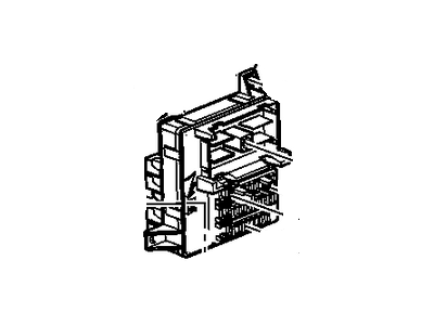 GM 20931505 Block Assembly, Body Wiring Harness Junction