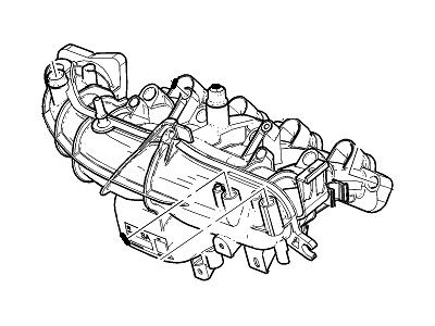 GM 25200449 Manifold Assembly, Intake