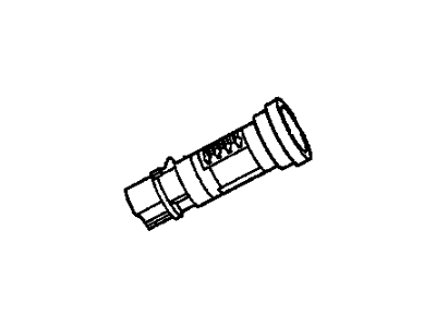 GM 12369550 Cylinder,Ignition Lock