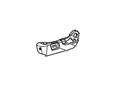 Chevrolet Malibu Seat Switch Panel - 15851734