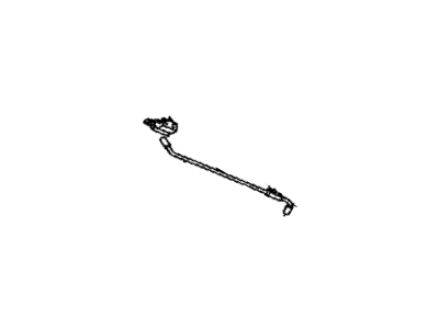 GM 15645310 Insulator, End Gate Torque Rod