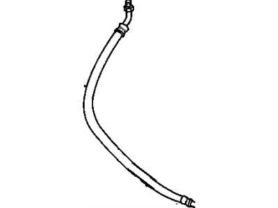 1993 Oldsmobile 88 Hydraulic Hose - 88998617