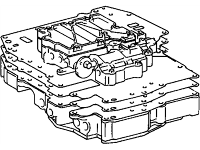 Chevrolet Prizm Valve Body - 94854078