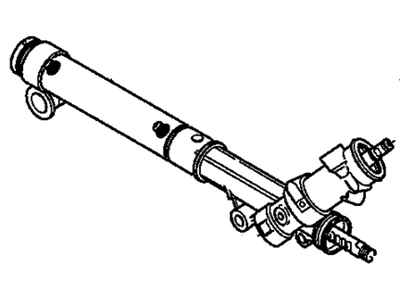 1999 Pontiac Sunfire Rack And Pinion - 26068967