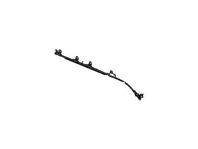 GM 20954752 Harness Assembly, Lift Gate Wiring