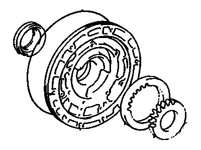 1989 Chevrolet Prizm Oil Pump - 94844097