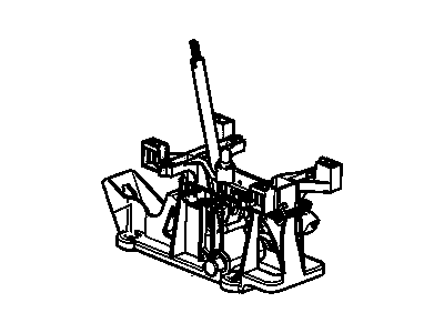 GM 25778992 Control Assembly, Automatic Transmission