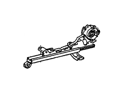 GM 94858237 Adjuster,Driver Seat Inner