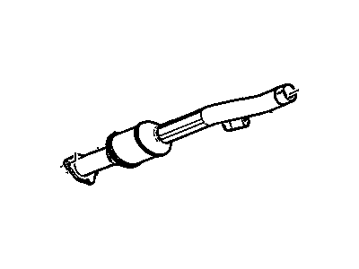 2012 Chevrolet Equinox Catalytic Converter - 20910568