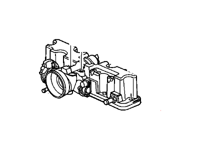 Chevrolet Cavalier Intake Manifold - 17096170