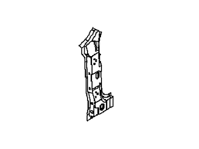 GM 95983149 Reinforcement Asm,Body Hinge Pillar Lower