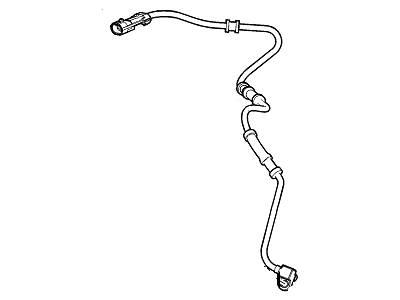 GM 84356646 Sensor Assembly, Front Wheel Speed