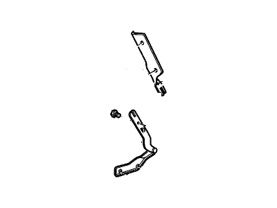 GM 92056552 Hinge,Hood