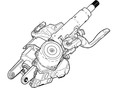 GM 95238402 Column Pkg, Steering