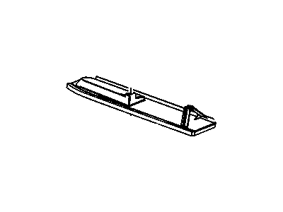 GM 22753239 Deflector,Front Intake Air Duct