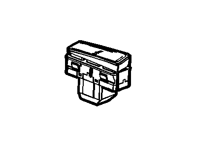 GM 22790887 Switch Assembly, Accessory *Block Crbn Mount