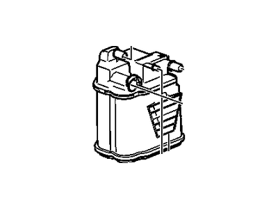 GM 95174449 Canister Assembly, Evap Emission