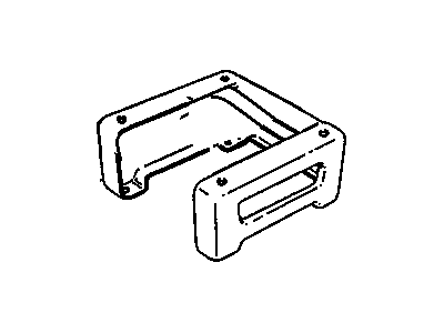 GM 12476699 RISER, Seat