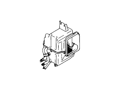 GM 96062444 Evaporator Unit