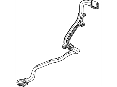 GM 95374172 Cable Assembly, Drive Motor Battery Charger