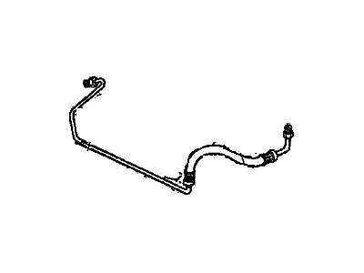 Chevrolet Monte Carlo Power Steering Hose - 88998019