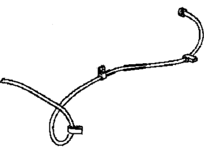 1983 Chevrolet Malibu Speedometer Cable - 88959459