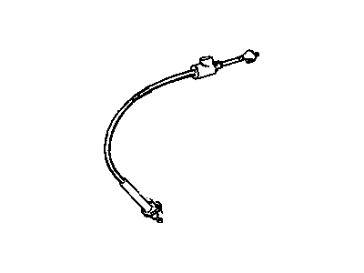 Oldsmobile Cutlass Shift Cable - 25513393
