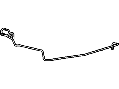 2008 GMC Savana Brake Line - 25876189