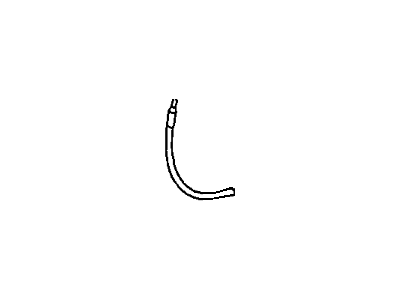 Cadillac Fleetwood Parking Brake Cable - 10205036