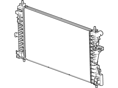 GM 23104892 Radiator Assembly