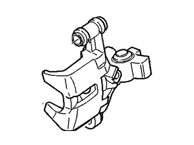 GM 88962834 Caliper Asm,Rear Brake