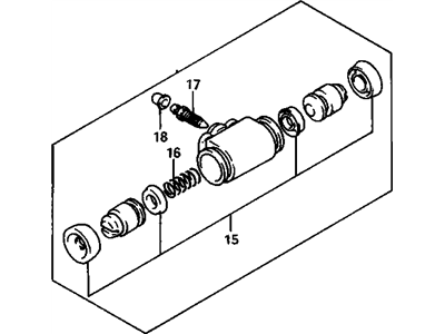 Pontiac Sunrunner Wheel Cylinder - 96064827