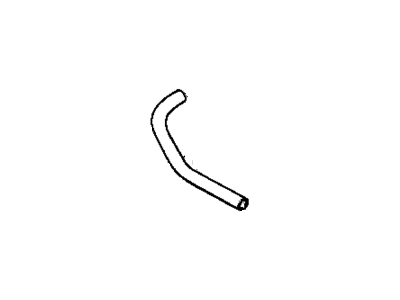 GM 96053776 Hose,Heater Inlet