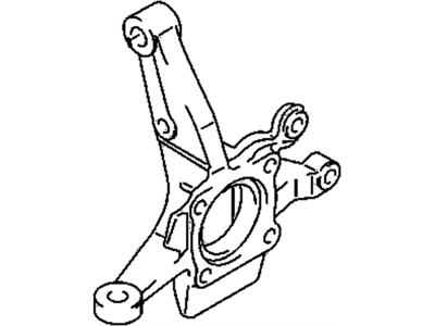 GM 91175803 Knuckle Steering