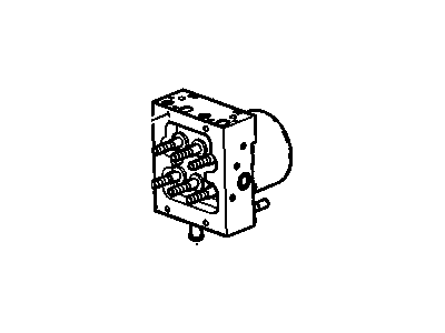 GM 19418699 VALVE ASM,BRK PRESS MOD (W/ ELEK BRK & TRACT CONT MDL)