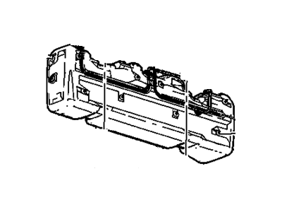 GM 15825665 Tank Assembly, Fuel