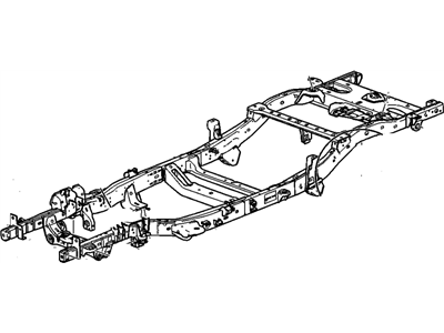 GM 25838045 Frame Asm