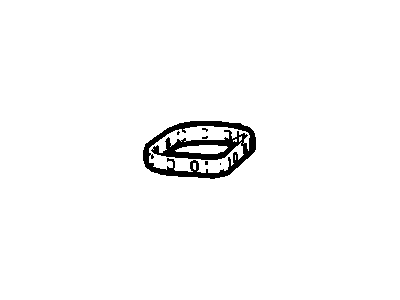 GM 12647329 Gasket, Oil Pan